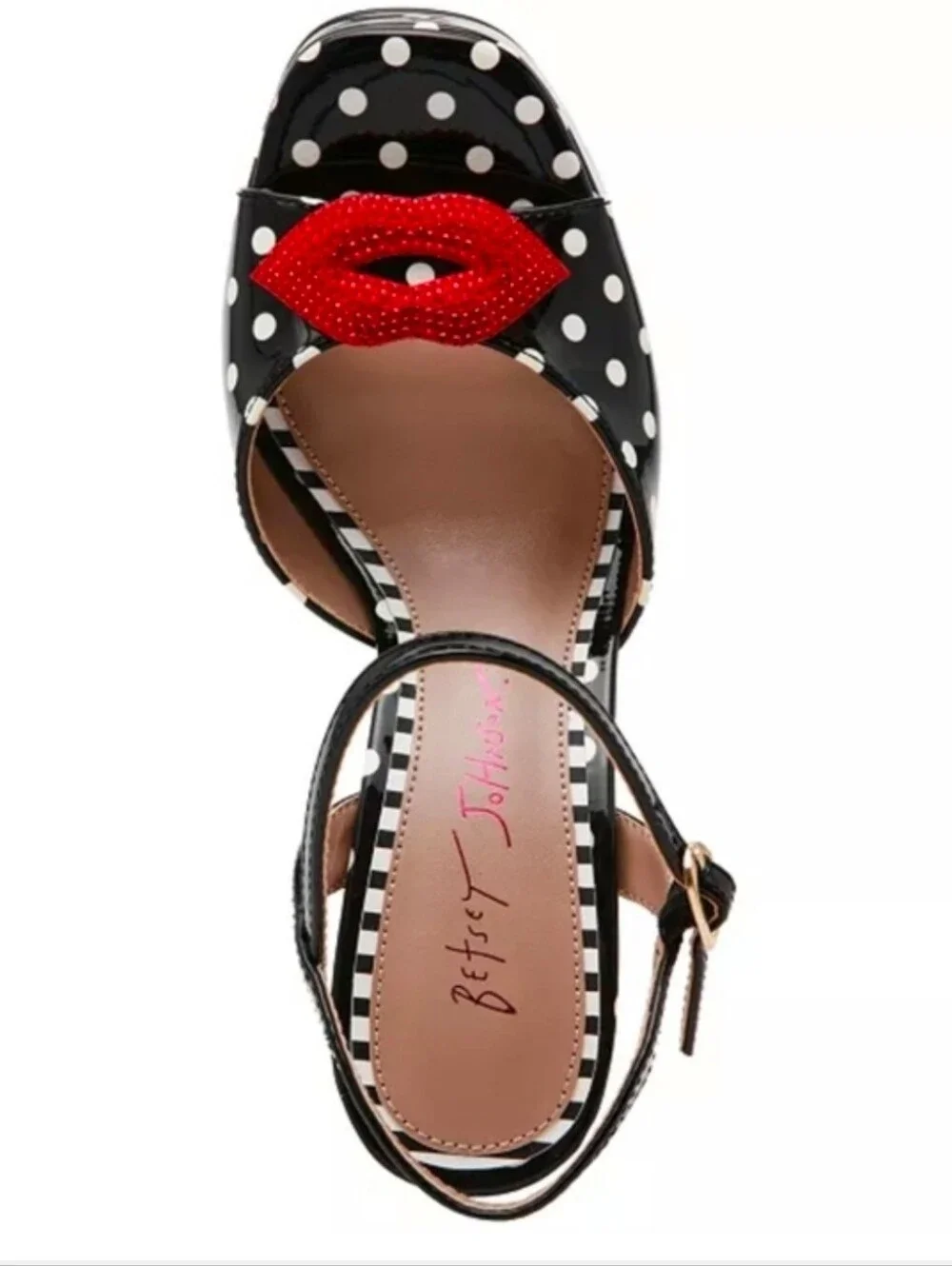Betsey Johnson chic polka